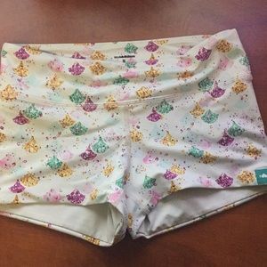 Wodbottom mermaid shorties